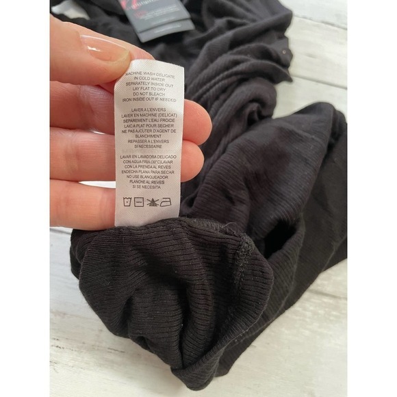 N:PHILANTHROPY MARLIN CUT OUT RUCHED TANK TOP S punkcore that girl witchy boho - Picture 10 of 10